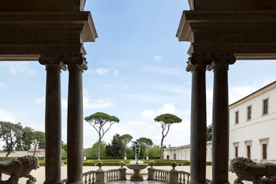 Villa Medici: Guided Tour, at Villa Medici, Rome