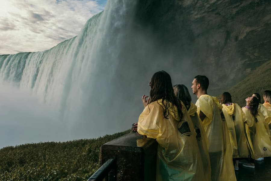 Journey Behind the Falls: Entry Ticket, Niagara Falls (CA)