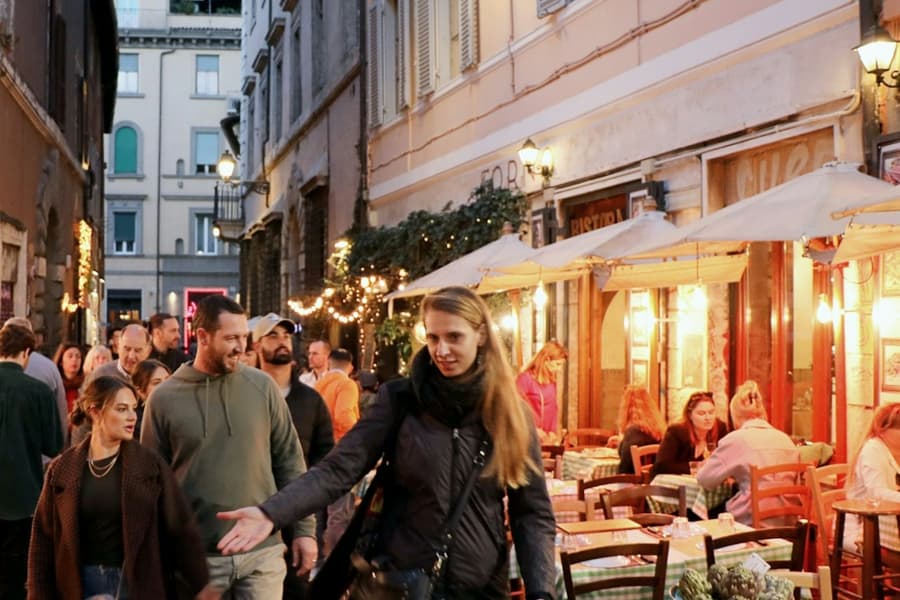 Trastevere Rome: Small Group Guided Food Tour, at Rome Food Tours