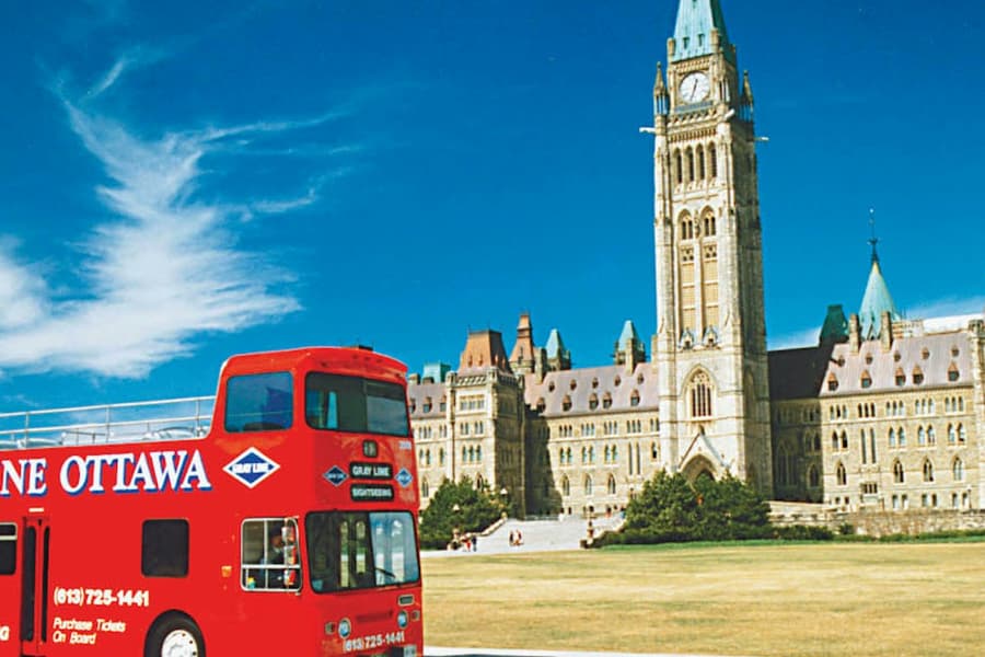 Ottawa City Tour: Hop-on Hop-off Bus, at Ottawa Bus Tours, Ottawa