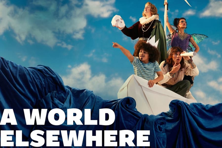 A World Elsewhere, at Sam Wanamaker Playhouse
