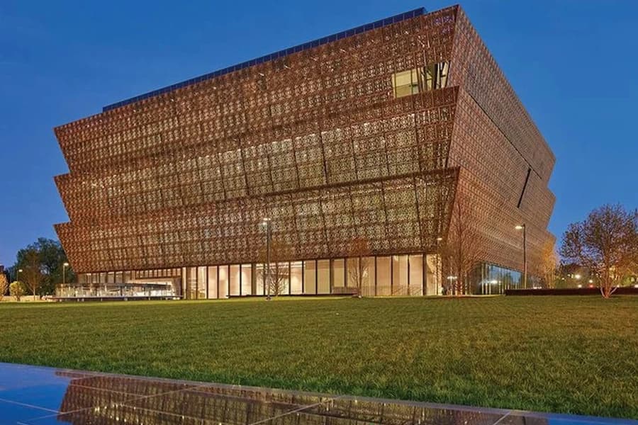 African American Tour and National Museum of African American History & Culture, at National Museum of African American History and Culture, Washington DC