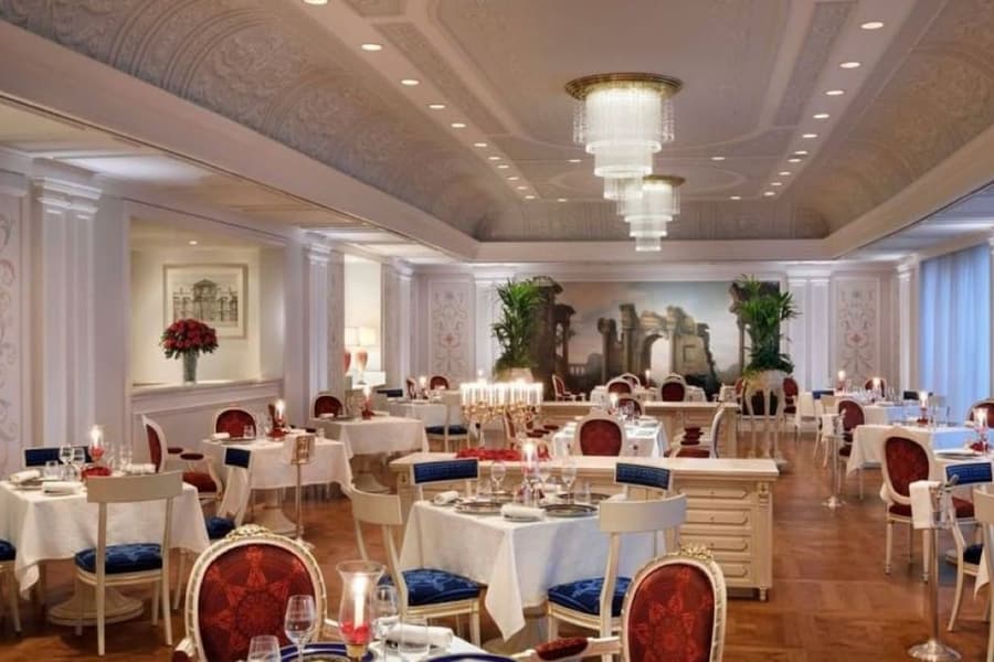 Palazzo Versace Dubai: 3-Course Italian Set Menu Dining Experience with Soft Drinks and Valet Parking, at Palazzo Versace Dubai