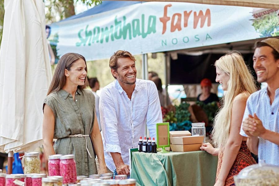 Eumundi Markets Tour with Shared Round-Trip Transfers, Sunshine Coast