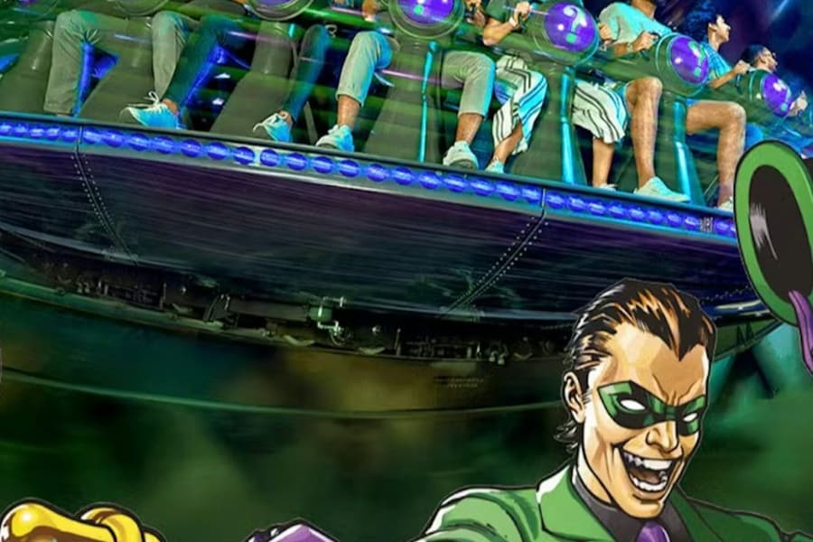Add-on: Flash Pass (Quick Pass) for Warner Bros. World Abu Dhabi, at Warner Bros. World™ Abu Dhabi, Abu Dhabi