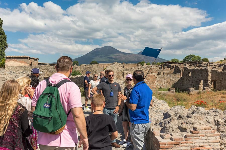 Pompeii Skip-the-Line Guided Tour tickets, Naples