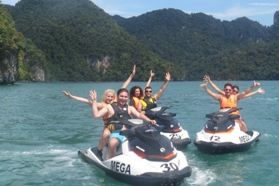 Langkawi Dayang Bunting 8 Islands Jet Ski Tour, Langkawi