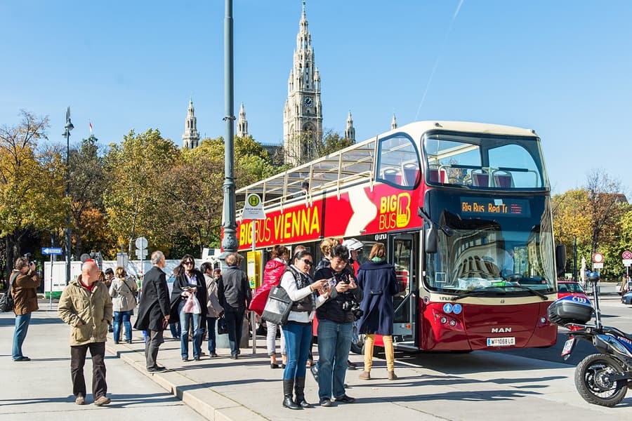 Big Bus: 24/48 Hour Hop-on Hop-off Bus Tour, Vienna