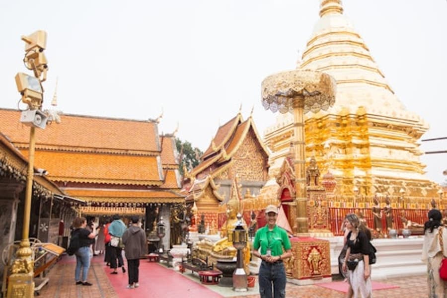 Wat Umong and Doi Suthep Temples Evening Tour – Half Day, Chiang Mai
