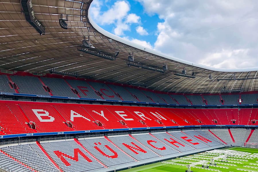 Guided Tour of Allianz Arena with FC Bayern Museum Visit & Bus Tour, at Karlsplatz 21-24, Munich