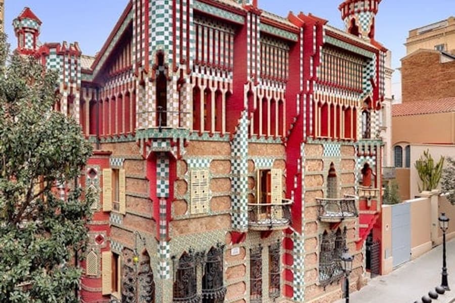 Casa Vicens: Skip The Line Ticket, Barcelona