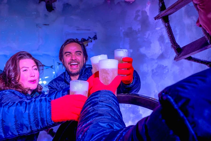 Icebar Amsterdam Skip-the-Line Tickets with 3 Drinks, Amsterdam