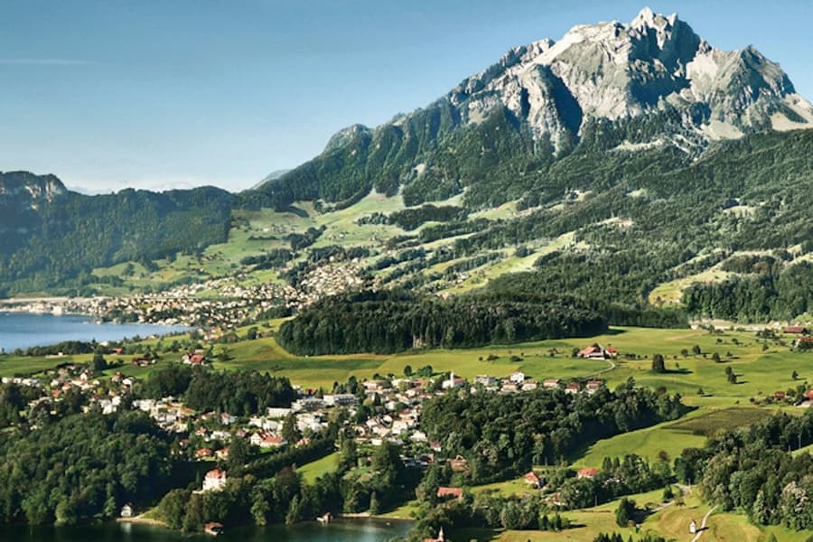Mount Pilatus with Transport from Zurich tickets at Dragon Ride (Pilatus Kulm)