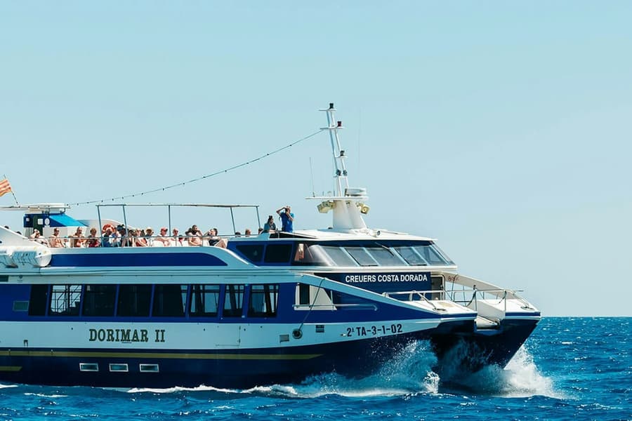 Cambrils: Roundtrip Ferry from Salou, at Water Activities in Salou, Salou