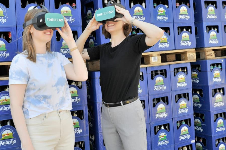 Andechs Monastery: Brewery Guided Tour + VR Experience, at TimeRide Munich, Munich