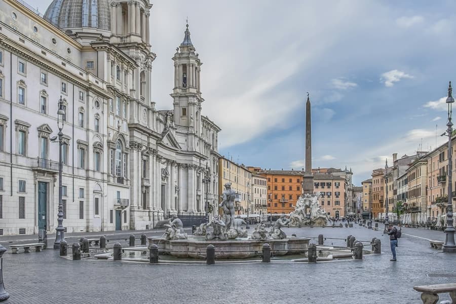 Palazzo Braschi - Museum of Rome, at Palazzo Braschi