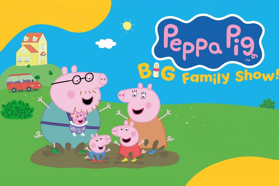 Peppa Pig's Big Family Show! tickets at Theatre Royal Haymarket