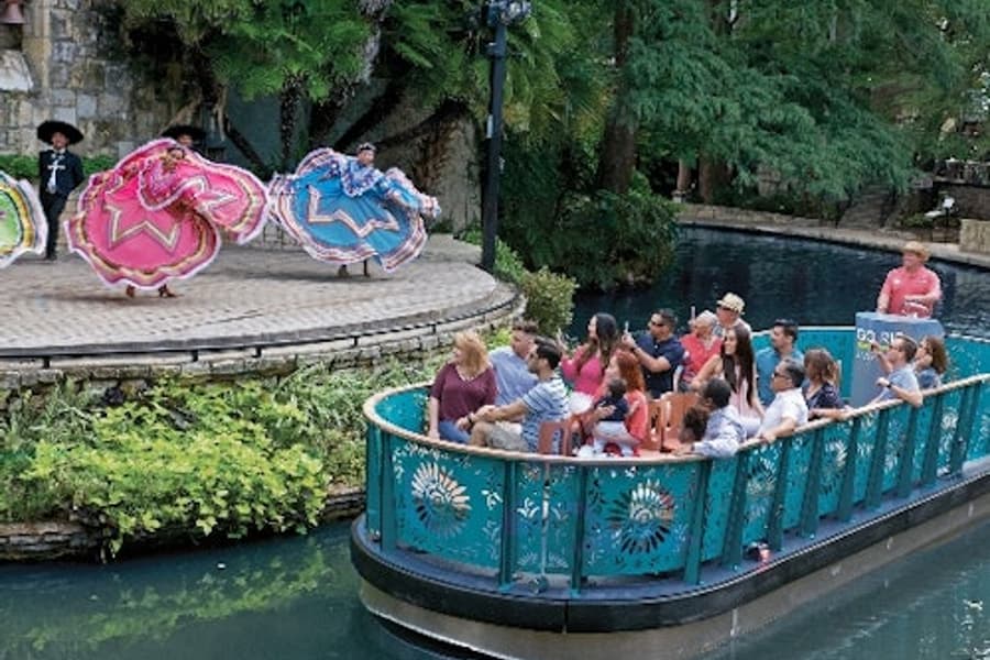 San Antonio: Narrated River Cruise, San Antonio