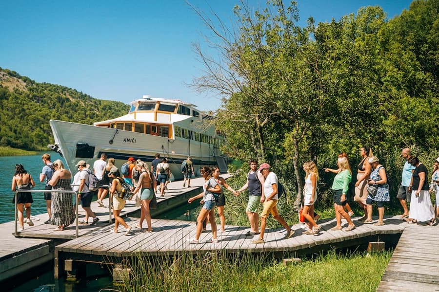 Full-day Guided Trip to Krka National Park with Boat Ride & Swimming, Split