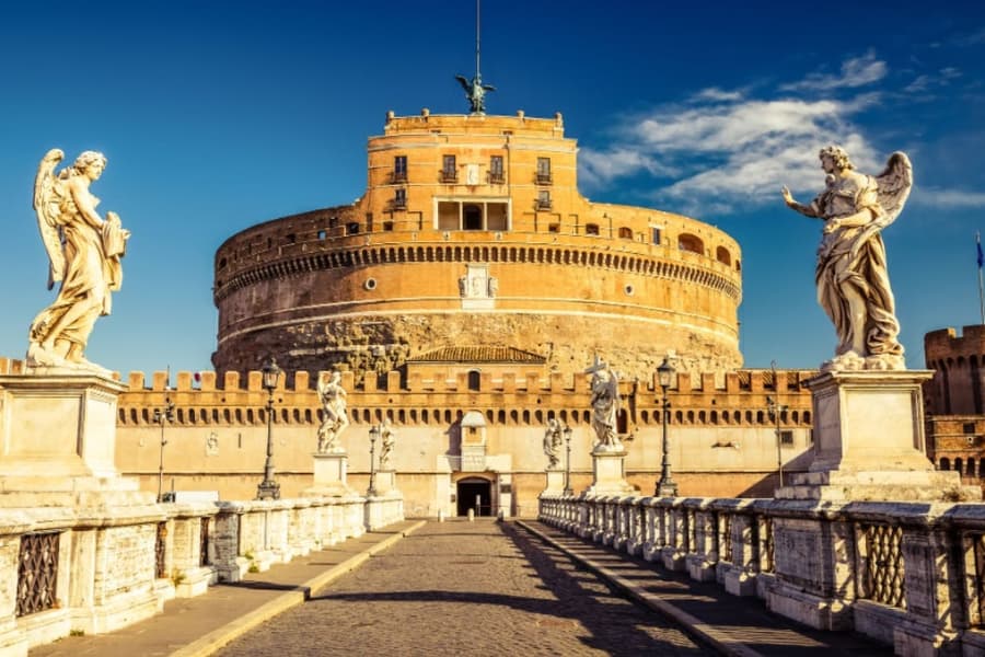 Rome: Castel Sant'Angelo Visit with Audioguide, at Lungotevere Castello