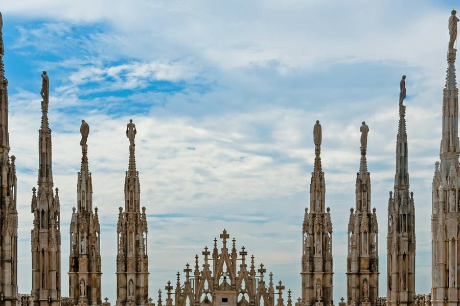 Duomo di Milano: Fast Track Rooftop Access, at Duomo di Milano, Milan