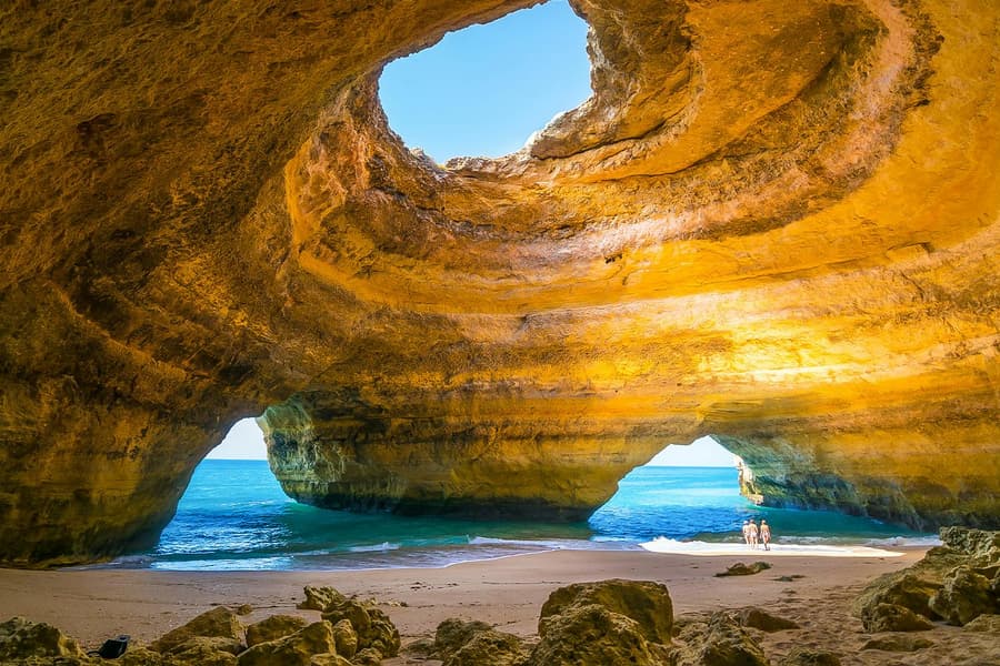 2-Hour Guided Dolphin Cruise of Benagil Caves, Portimao