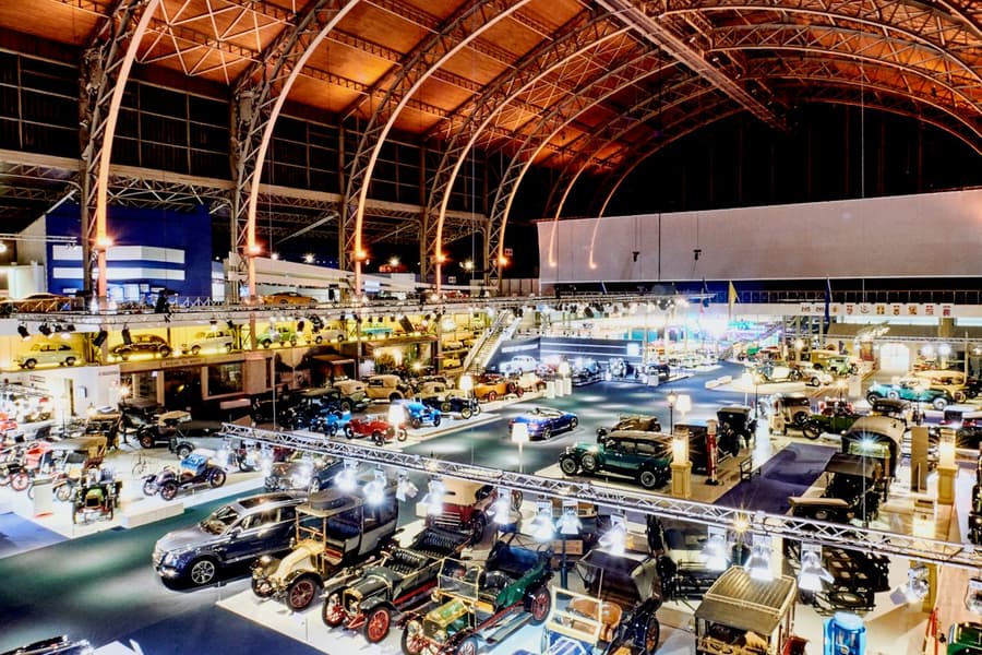 Train World + Autoworld, at Train World