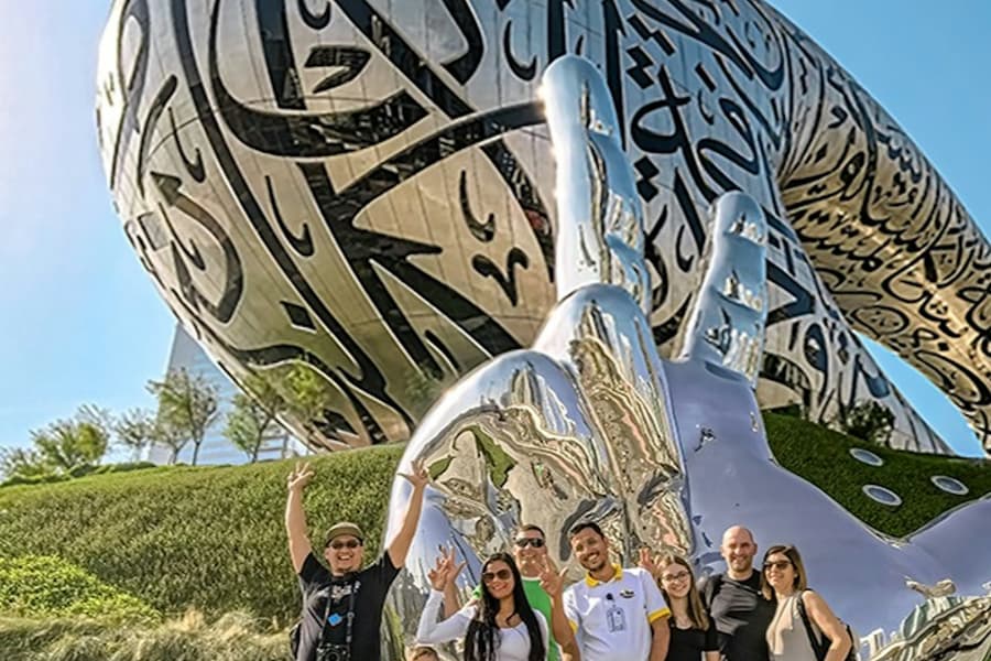 Dubai: Half Day Morning City Tour with Transport, at Dubai City Tours