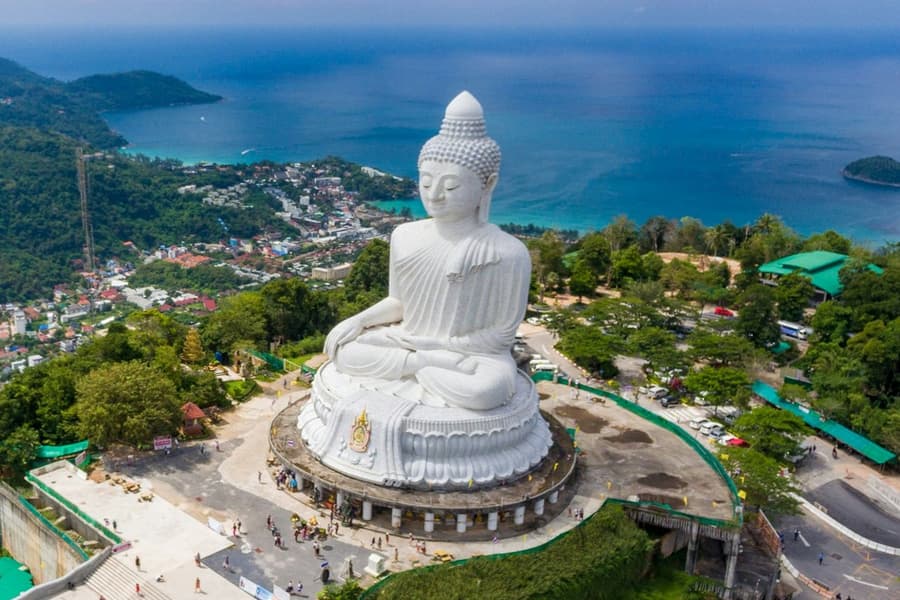 Phuket Island & Big Buddha: Guided Tour + Roundtrip Transfer, at Phuket City Tours, Phuket