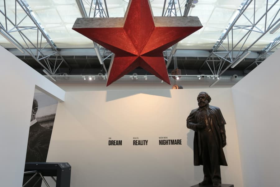 Museum of Communism: Entry Ticket, at Museum of Communism, Prague