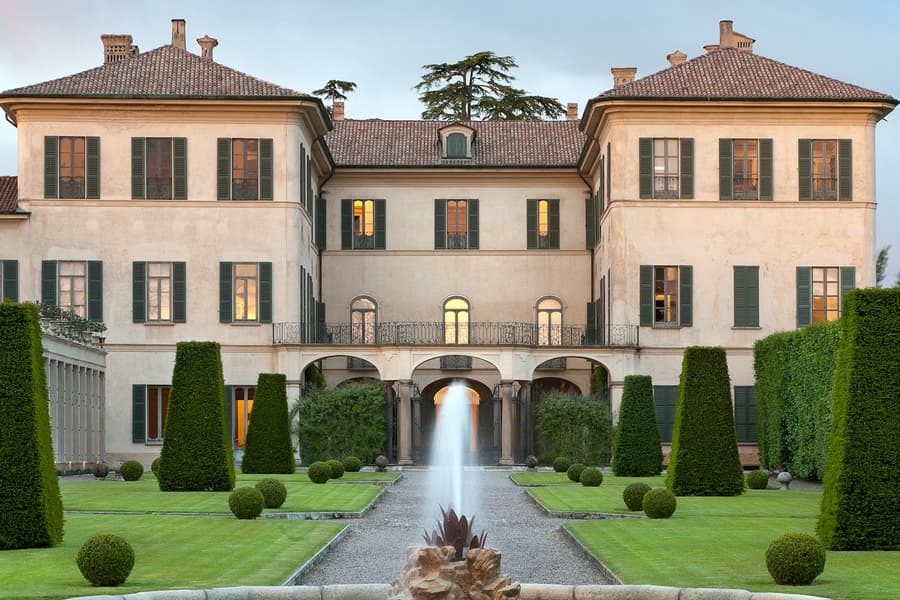 Villa & Collection Panza, at Villa Panza
