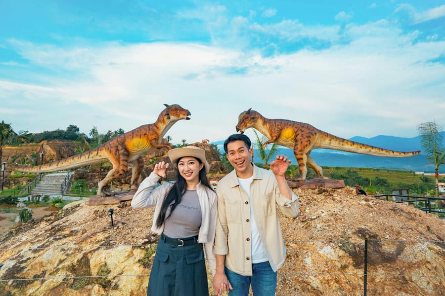 Dino Desert Ticket, at Dino Desert, Selangor