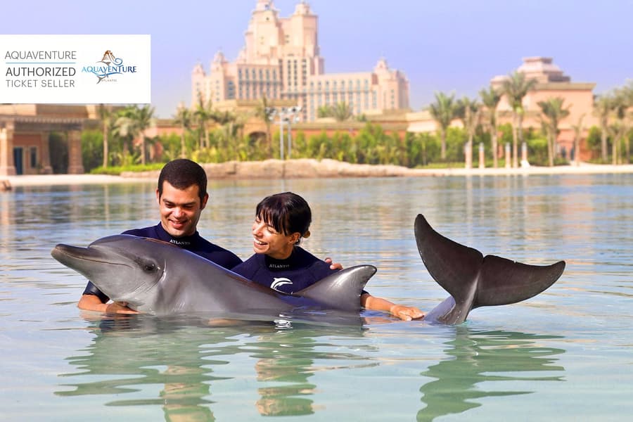 Atlantis Dolphin Swim, at Atlantis The Palm