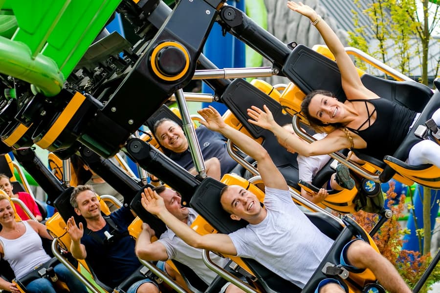 Energylandia: Full-Access Ticket + Roundtrip Transport from Krakow, at Energylandia