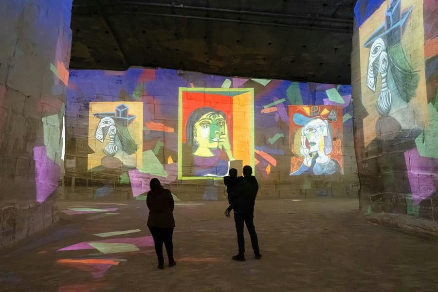 Carrières des Lumières Immersive Experience Tickets, at Carrières des Lumières, Provence