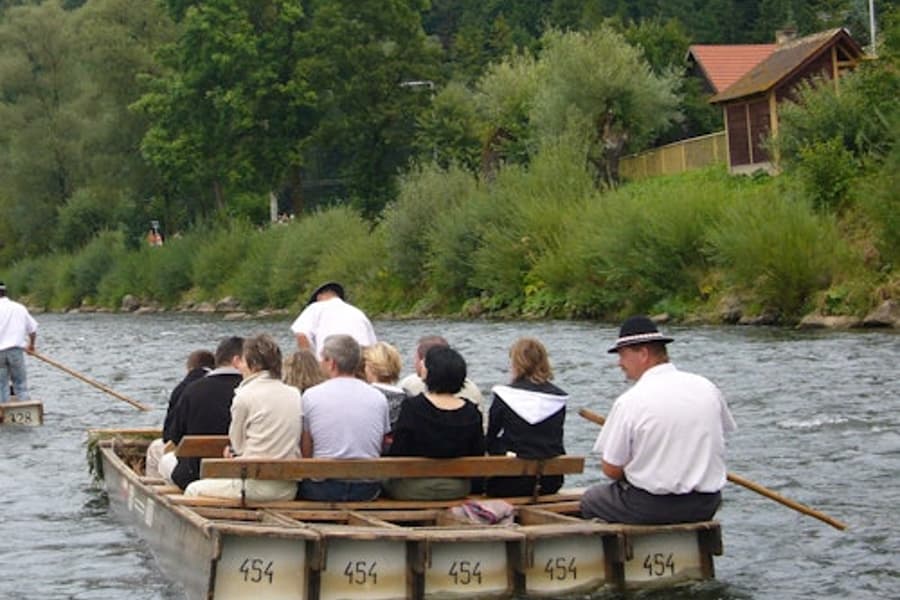 Dunajec: River Rafting Day Trip from Krakow