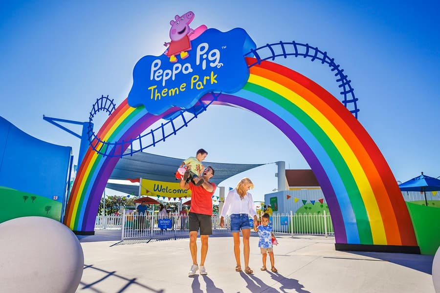Peppa Pig Theme Park Tickets, at Peppa Pig Theme Park