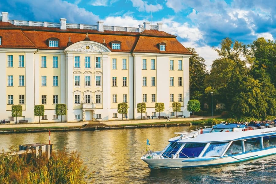 Berlin: 3-Hr Boat Trip to Müggelsee, at Berlin Sightseeing Cruises