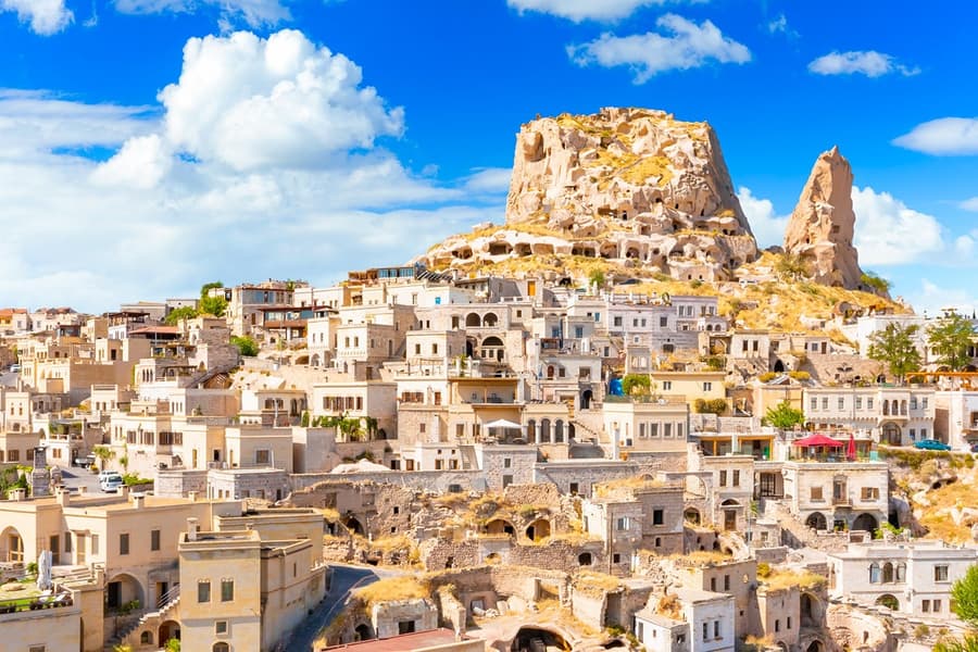 Full-Day Red Tour with Fairy Chimneys & Zelve Open-Air Museum, Cappadocia