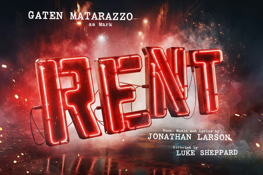 RENT tickets at The Tom Stoppard Theatre