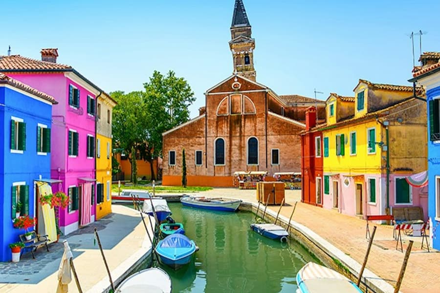 Murano, Burano & Torcello: Traditional Islands Boat Tour + Glassblowing Demo, at Murano and Burano Islands Tours, Venice