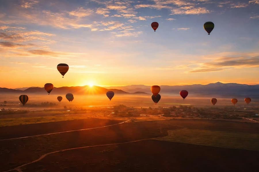 Marrakech: Sunrise Hot Air Balloon Flight, Berber Breakfast & Certificate, Marrakesh