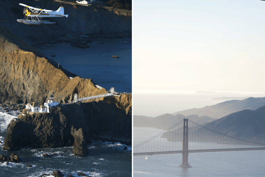 San Francisco: Greater Bay Area by Seaplane tickets at San Francisco Seaplane Tours