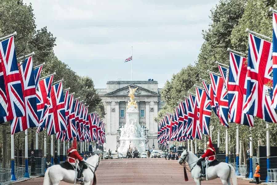 Buckingham Palace: Interior Tour with Royal Walking Tour, at Buckingham Palace