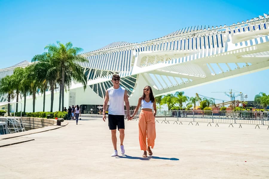 AquaRio, Museum of Tomorrow, and Olympic Boulevard Guided Tour, Rio de Janeiro