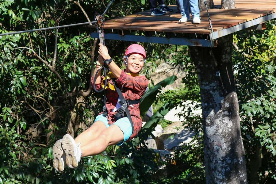 Pongyang Jungle Coaster: Ziplining + Jungle Coaster Packages (with Transfers), Chiang Mai