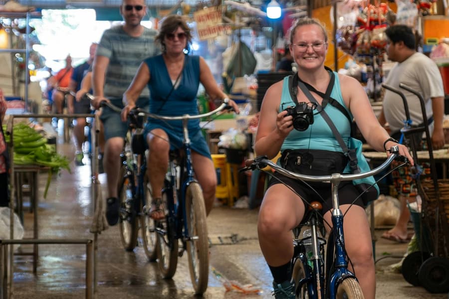 Bangkok: Guided Bike Tour + Ferry Ride, Bangkok Bike Tours