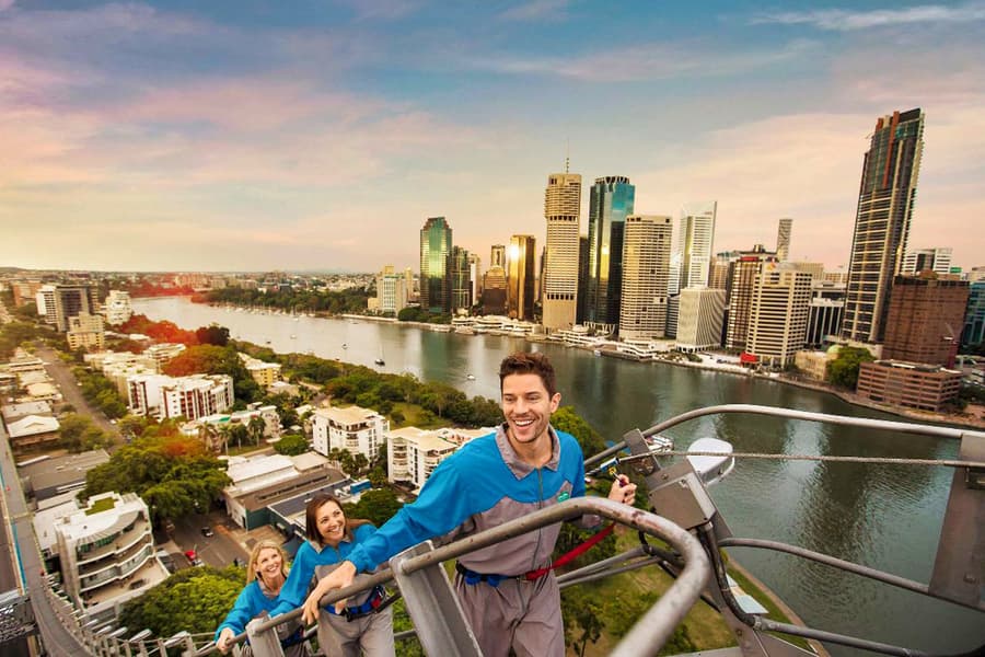 ব্রিসবেন স্টোরি ব্রিজ ডে ক্লাইম্ব, at Story Bridge, Brisbane