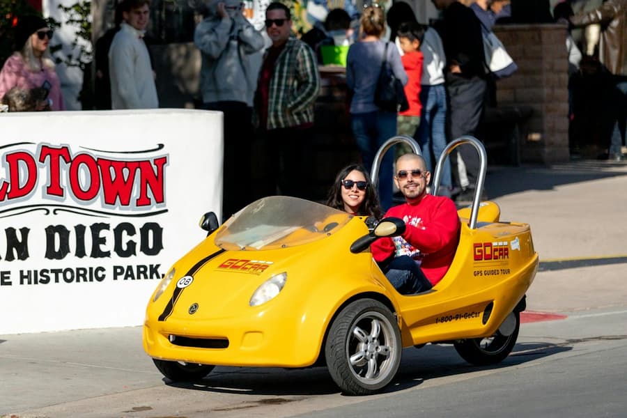GoCar San Diego: Self-Guided Tour tickets at GoCar San Diego