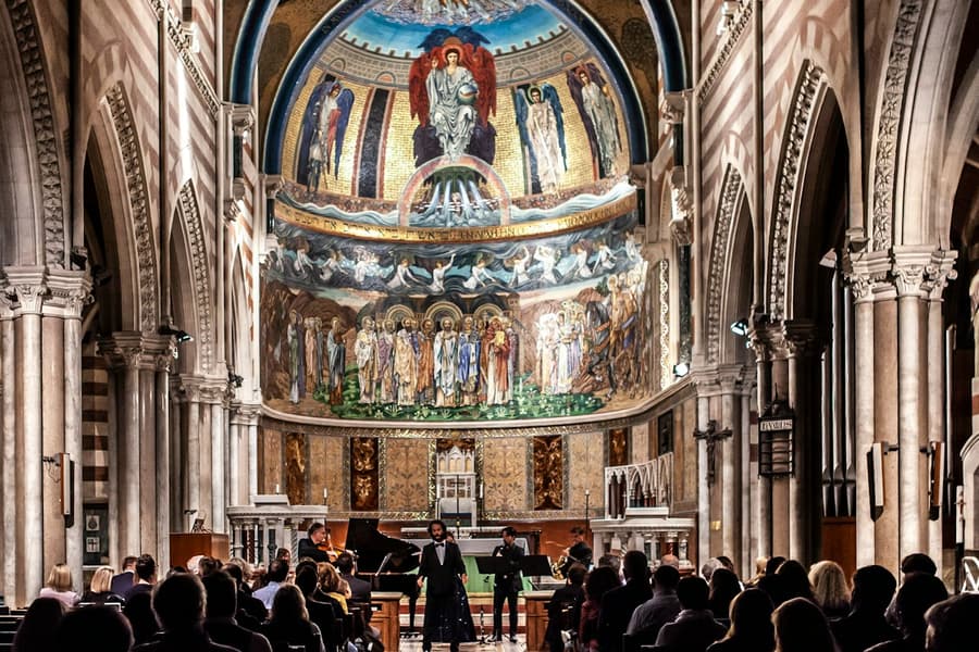 La Traviata in St Paul's Within the Walls, Rome, at Rome Opera & Concerts, Rome